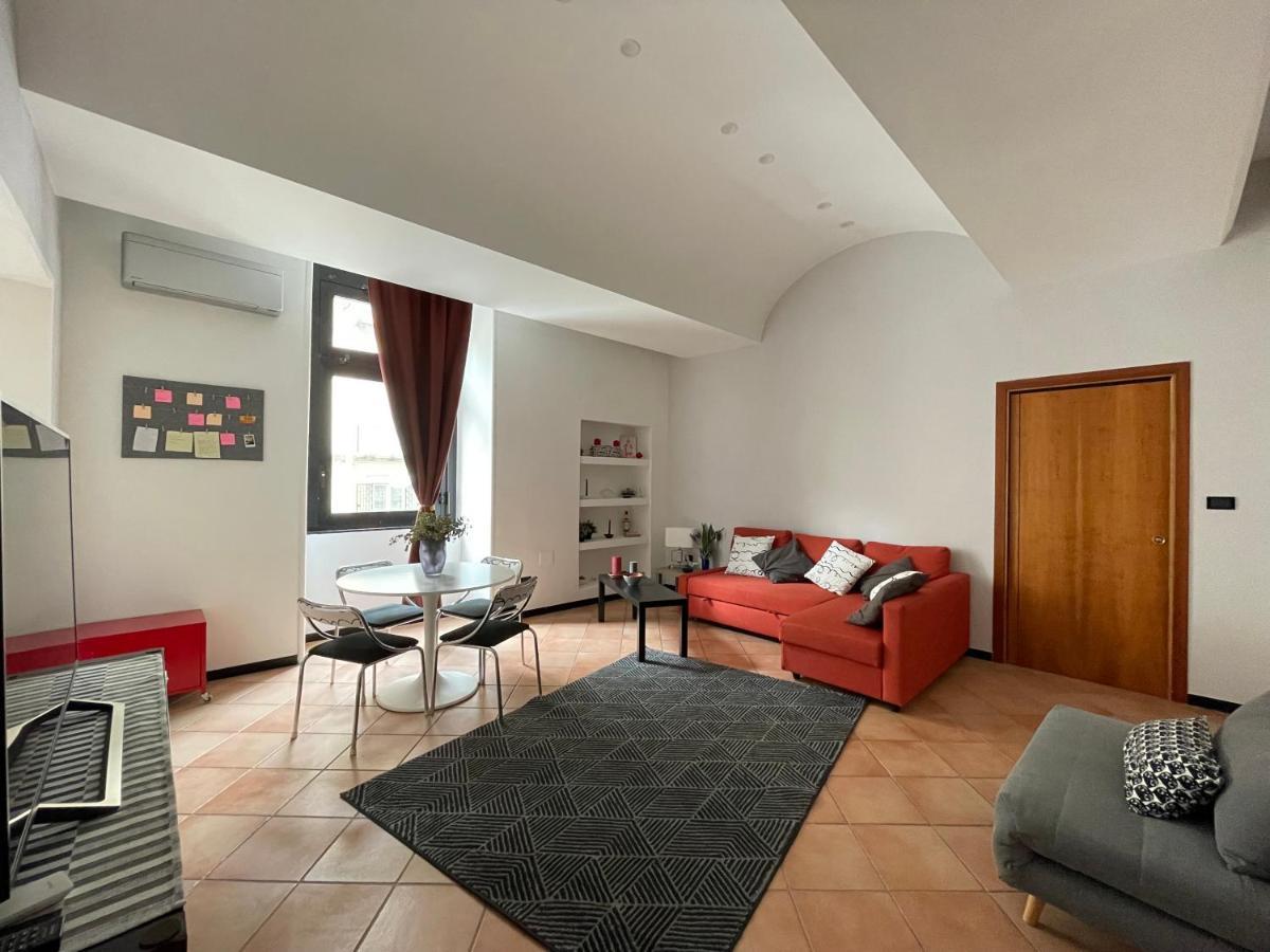 La Finestra Sul Corso Apartamento Nápoles Exterior foto