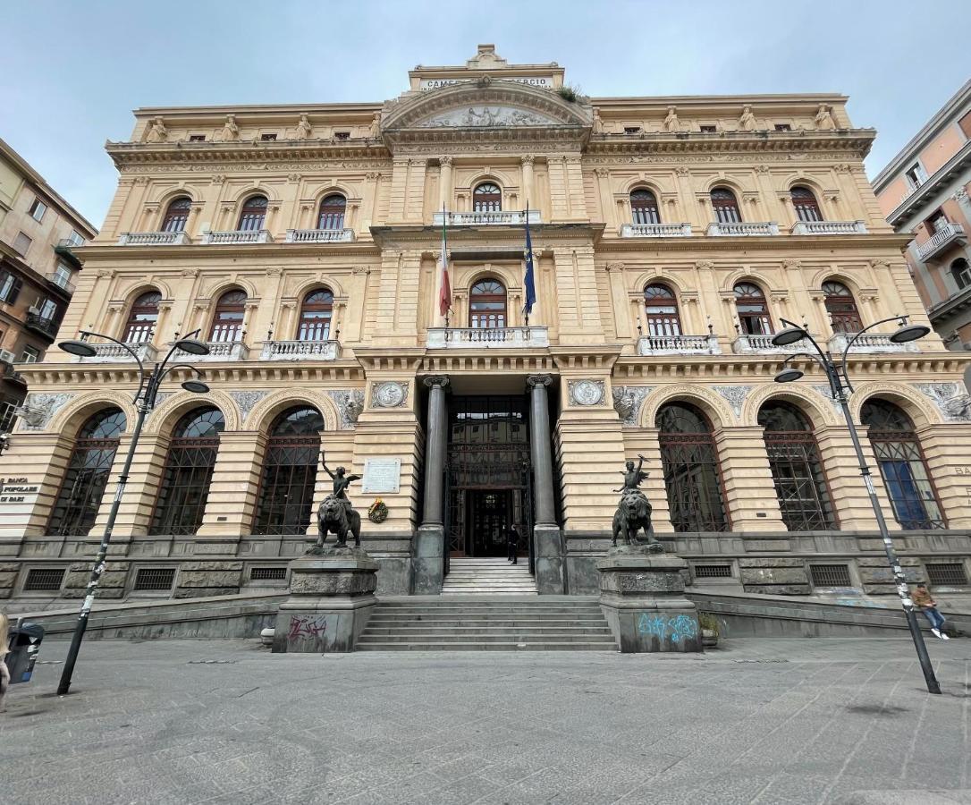 La Finestra Sul Corso Apartamento Nápoles Exterior foto