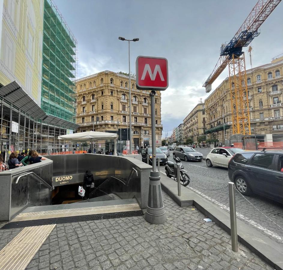 La Finestra Sul Corso Apartamento Nápoles Exterior foto